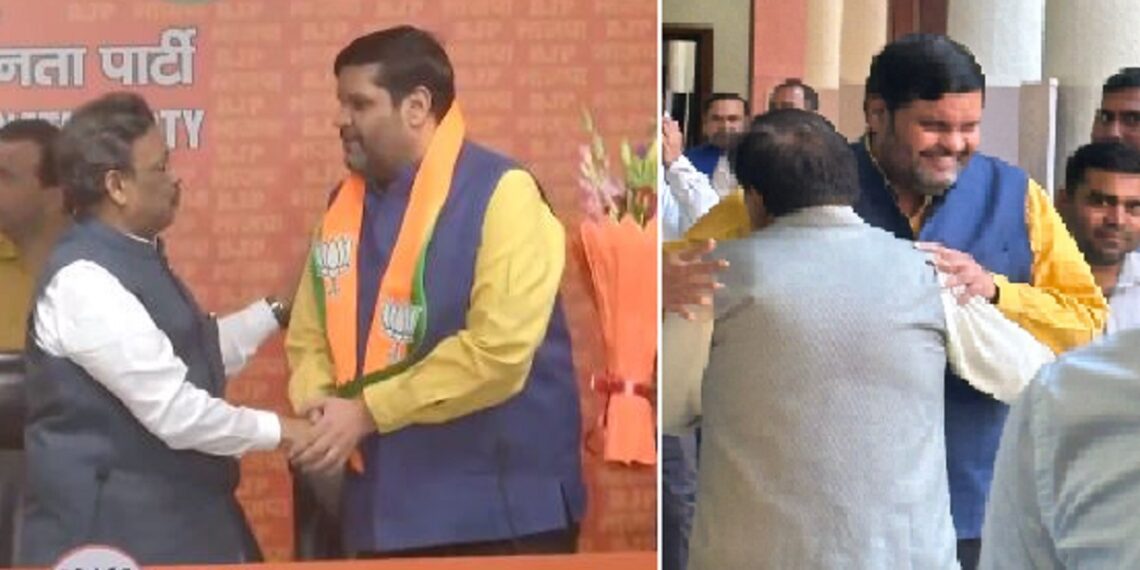 gaurav vallabh joined bjp