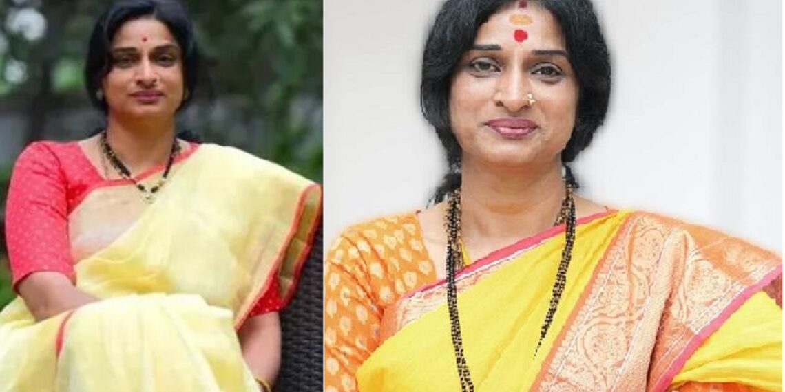 कौन हैं हैदराबाद में ओवैसी को टक्कर देने वाली माधवी लता