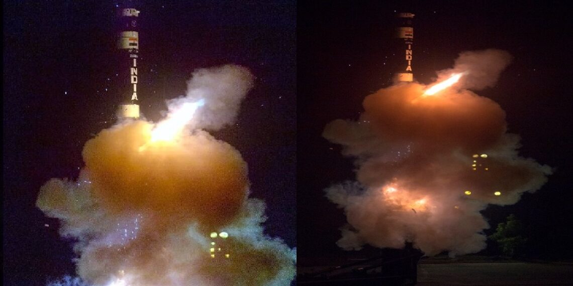 Agni-Prime Missile