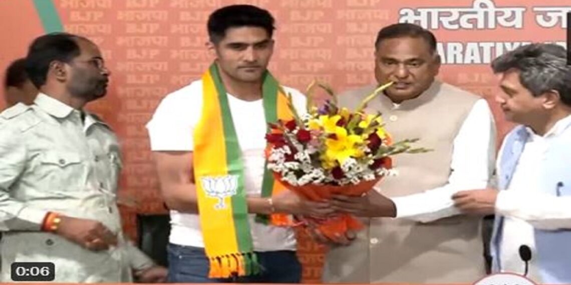 vijendra singh joins bjp