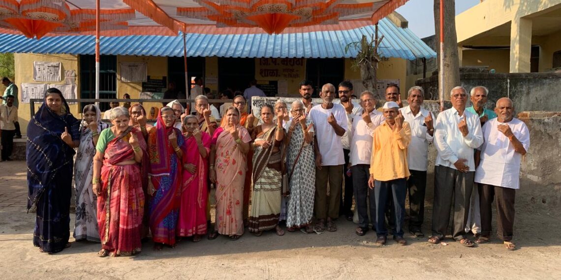 लोकसभा चुनाव के पांचवें चरण में किस राज्य में कितना प्रतिशत मतदान हुआ