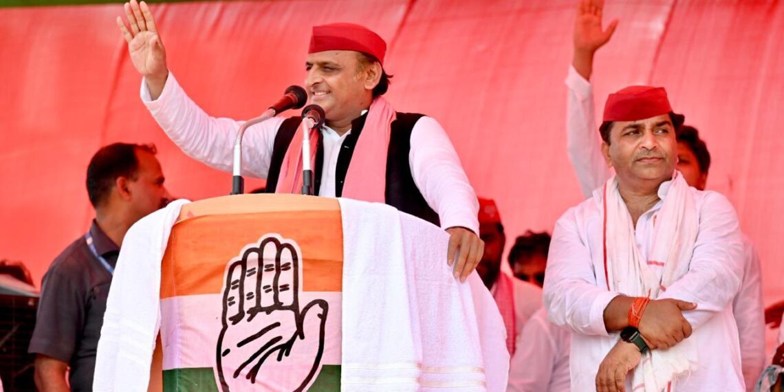 अखिलेश यादव ने क्यों कहा, "भाजपा को लगभग 300 सीट ..."