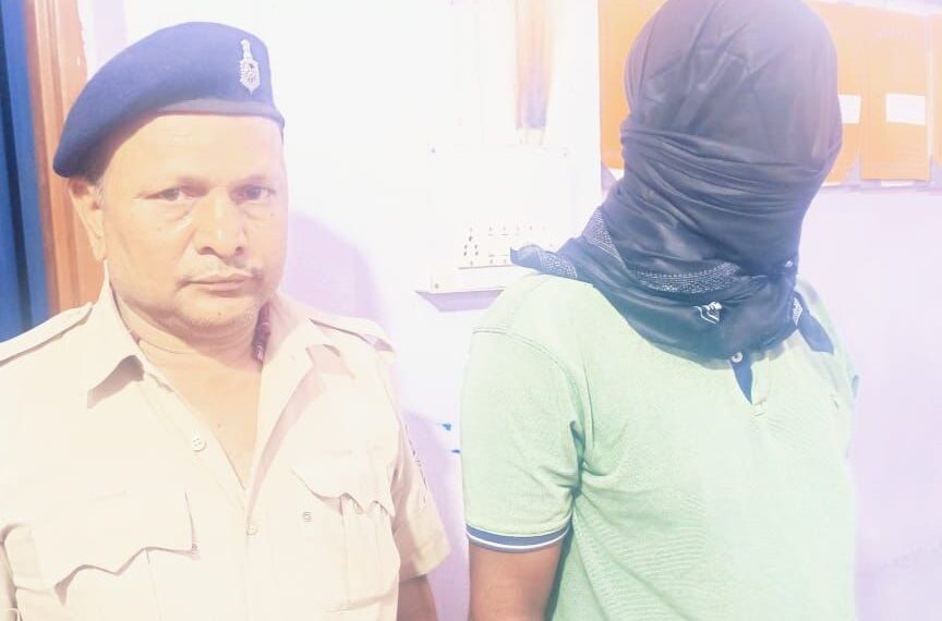 पटना विश्वविद्यालय के छात्र नेता हर्ष राज हत्याकांड में हुई पहली गिरफ्तारी