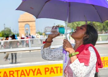 गर्मी से बेहाल उत्तर भारत, दिल्ली में पहुंचा 49.9 डिग्री तापमान