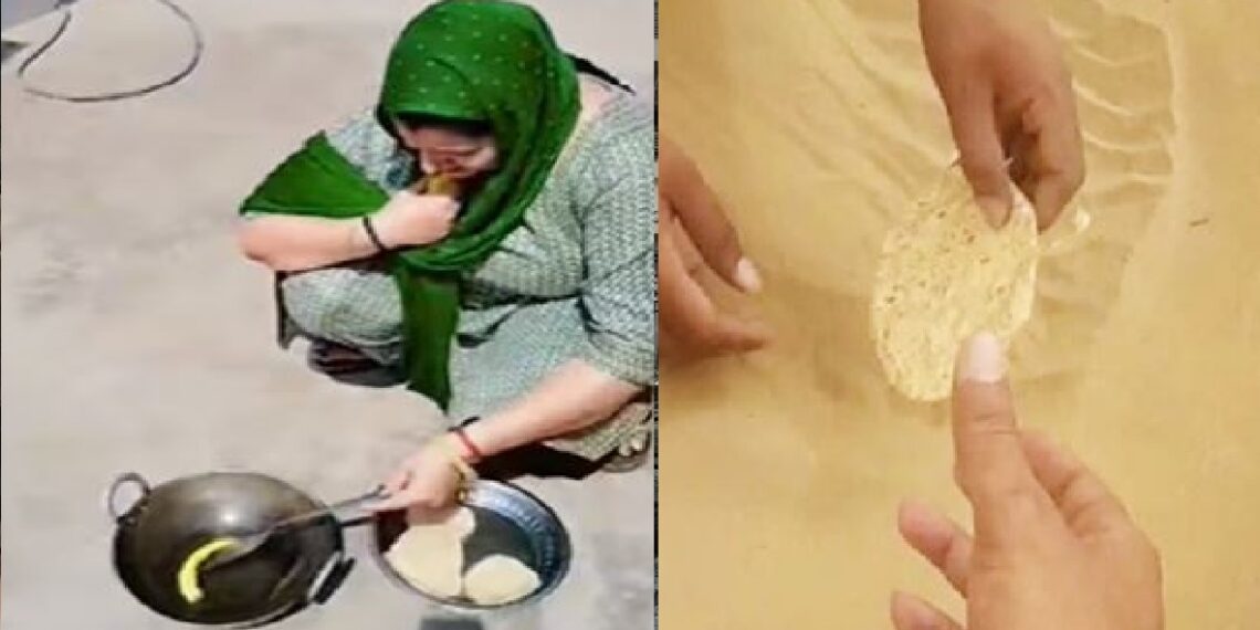 heat-wave-update-weather-report-papad-baking-on-sand-video-goes-viral