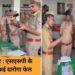 AK-47 ना खोल पा रहे..ना बंद कर पा रहे दारोगा; वीडियो वायरल