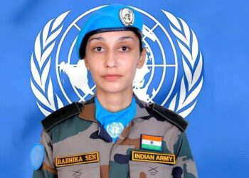 कौन हैं मेजर राधिका सेन "यूएन मिलिट्री जेंडर एडवोकेट ऑफ़ द ईयर" सम्मान पाने वाली