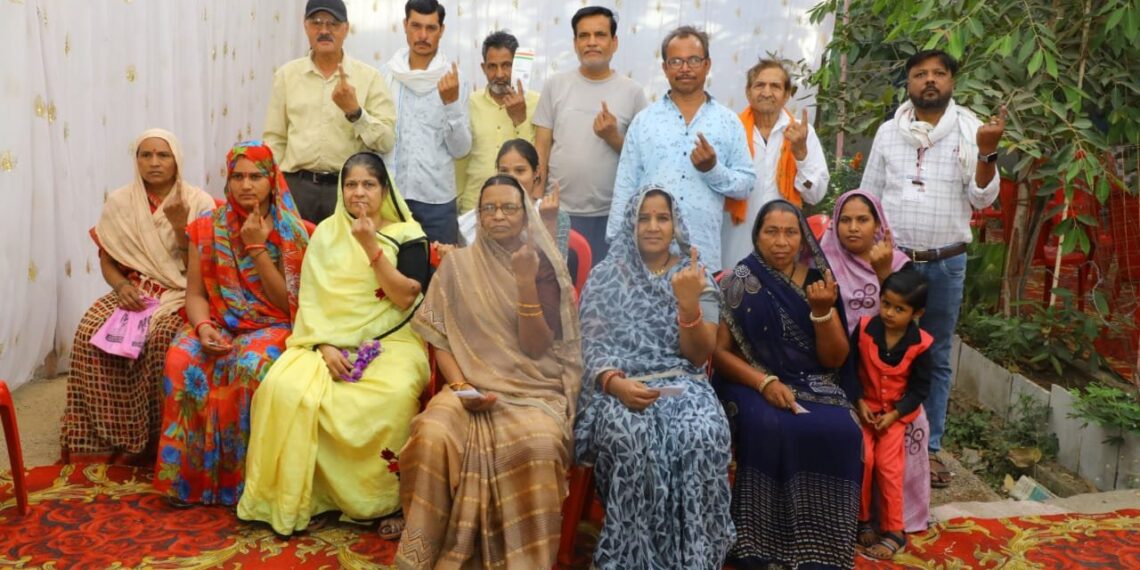 11 बजे तक 25.41% हुआ मतदान, पश्चिम बंगाल सबसे आगे