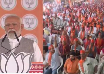 PM modi rally in gujrat