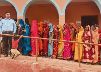 तीसरे चरण में यूपी, बिहार के सीटों पर कितना मतदान हुआ?