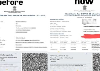 Corona Vaccine Certificate