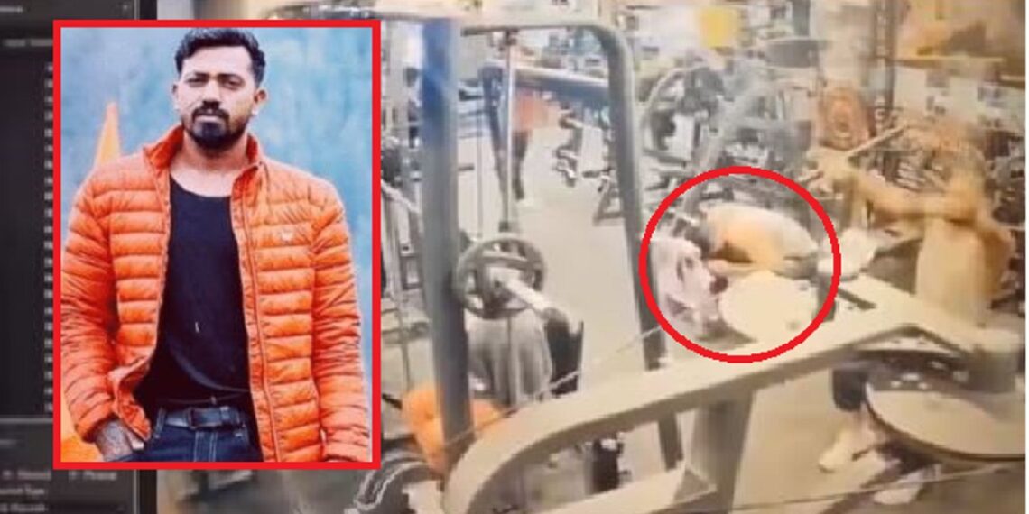 वाराणसी में जिम में एक्सरसाइज करते युवक की मौत