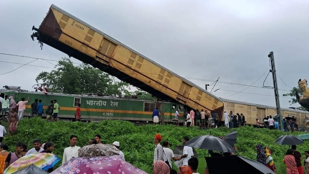 Kanchanjunga Express Train Accident