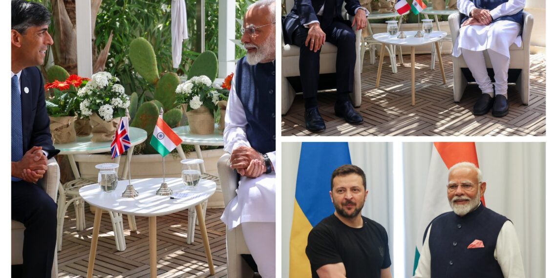 पीएम मोदी ने जेलेंस्की, ऋषि सुनक और इमैनुएल मैक्रों से क्या बात की?