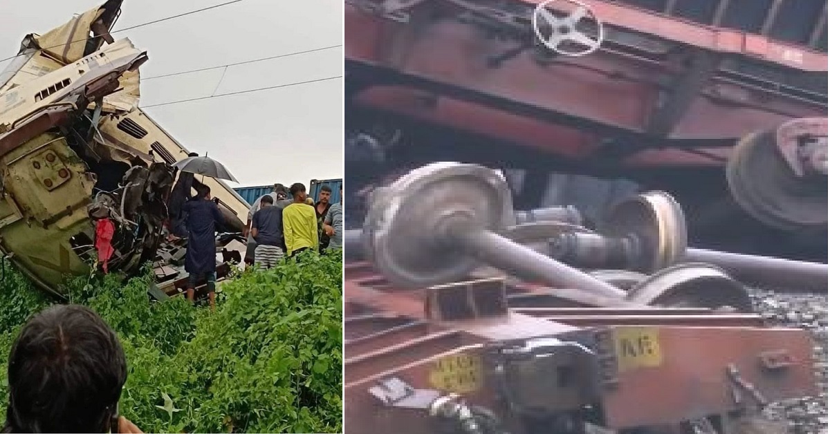 Kanchanjunga Express Train Accident