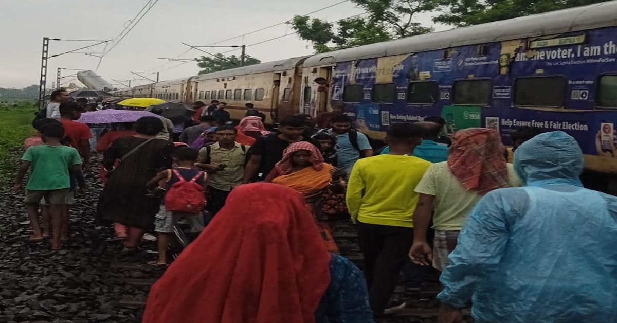 Kanchanjunga Express Train Accident