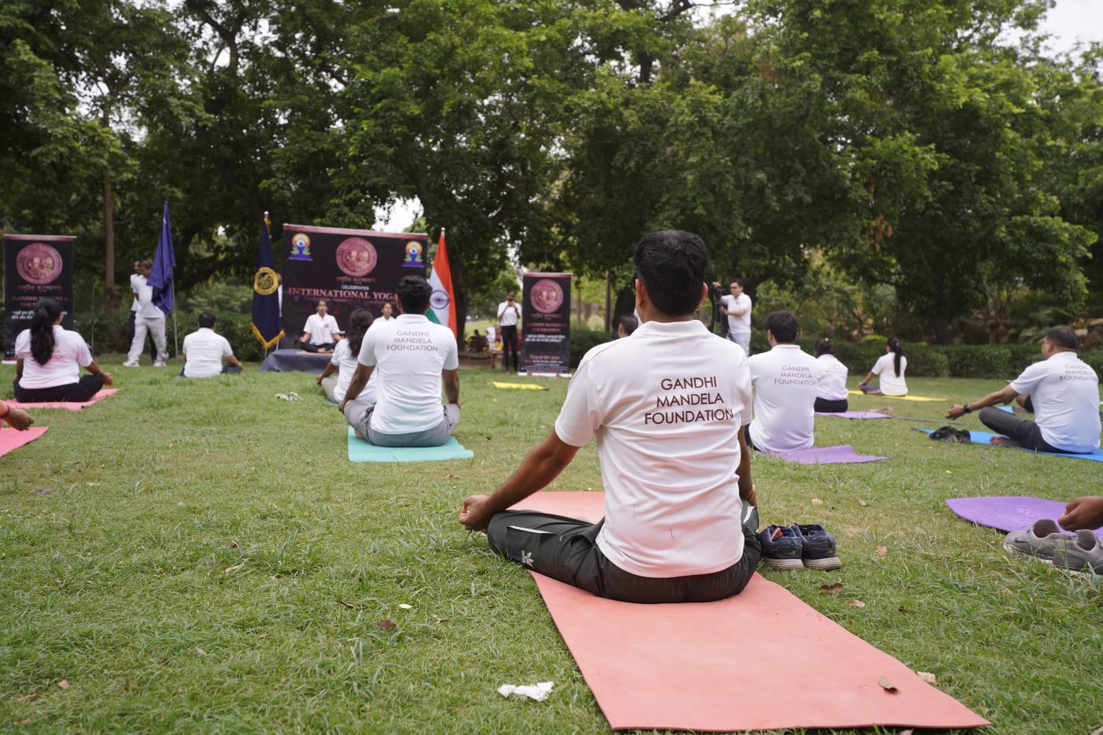 International Yoga Day 2024