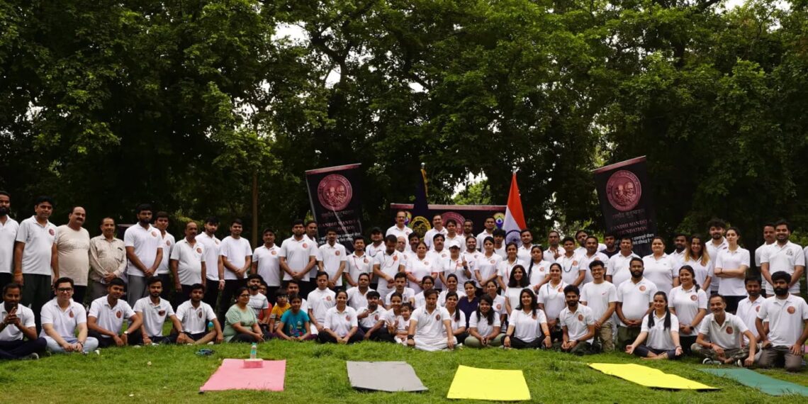 International Yoga Day 2024