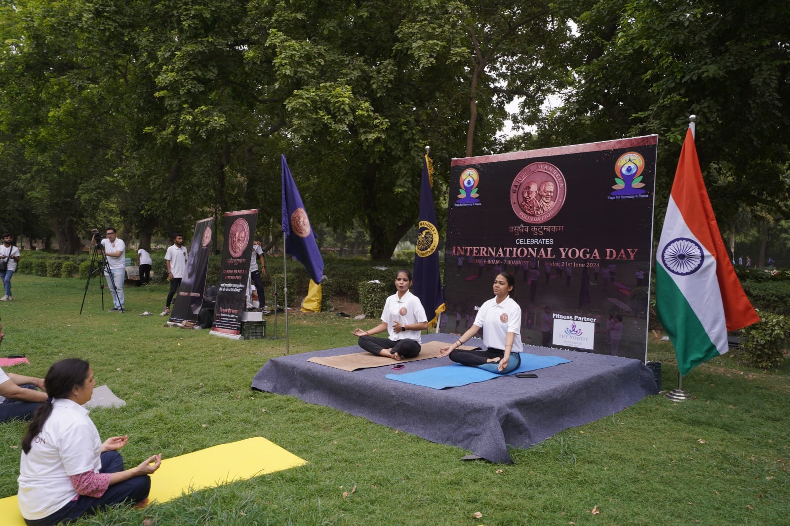 International Yoga Day 2024