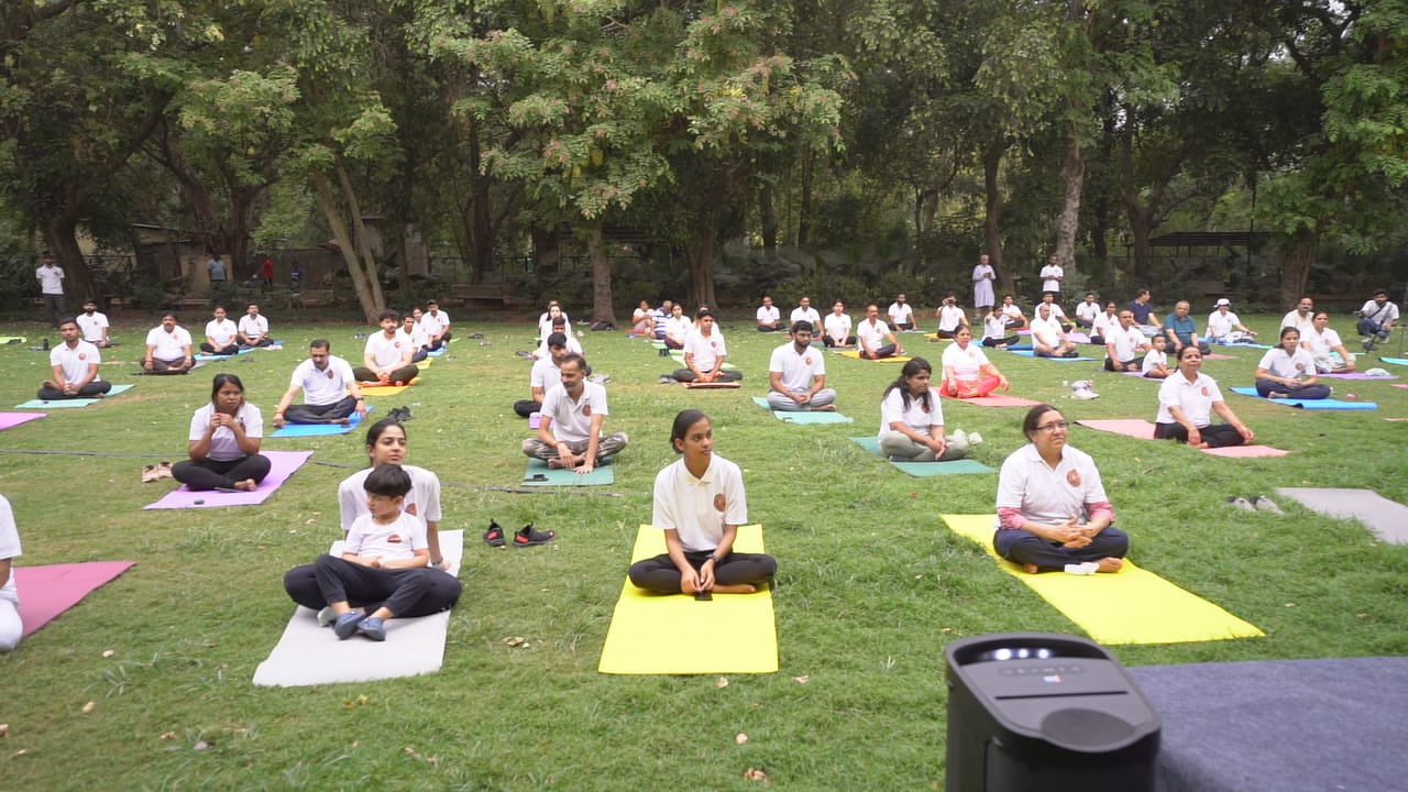 International Yoga Day 2024