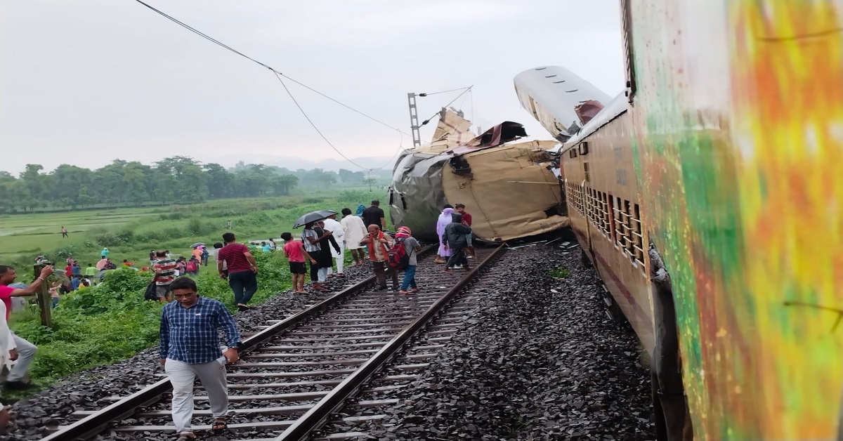 Kanchanjunga Express Train Accident