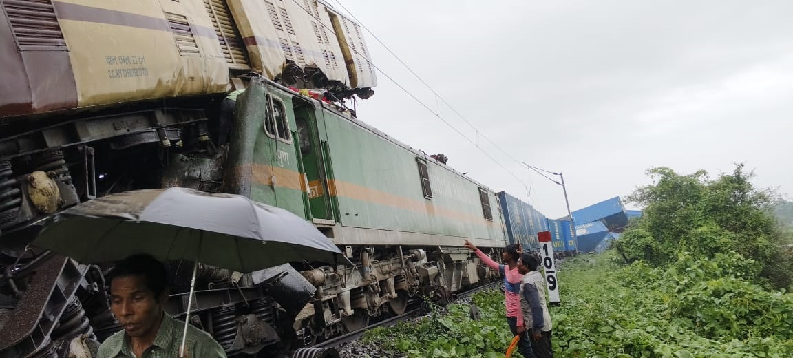 Kanchanjunga Express Train Accident