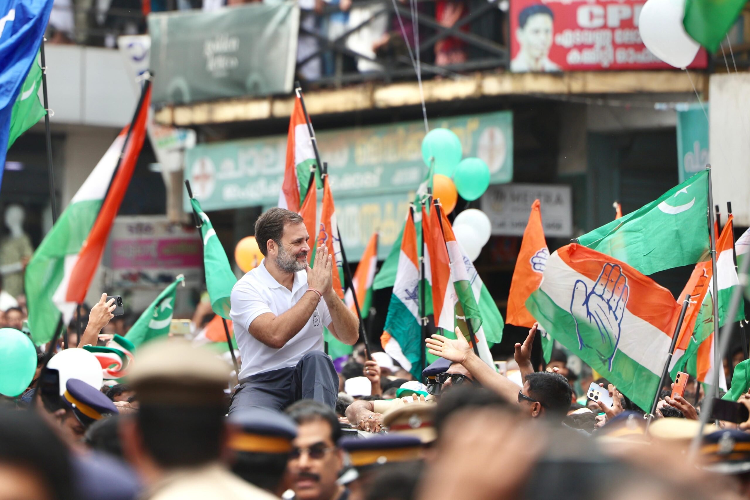 Rahul gandhi in kerala 