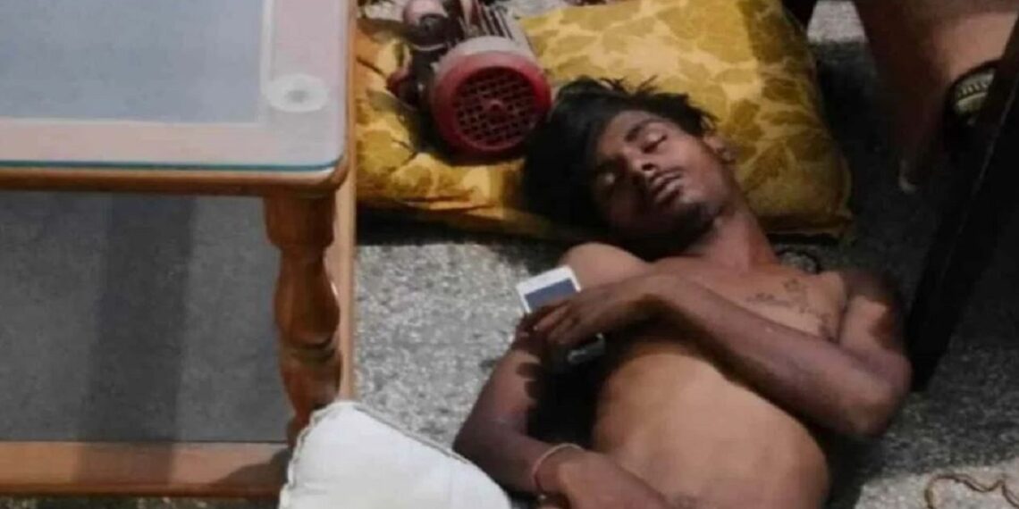 Uttar pradesh crime news police-arrested-thief-who-sleeps-in-AC