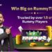 RummyTime: New players can win up to ₹20,000 cash in the first game itself
