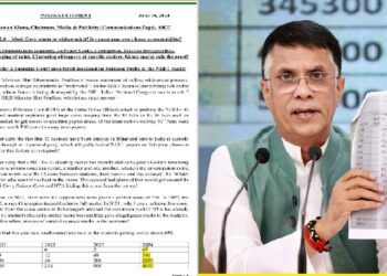 Congress on NEET paper leak