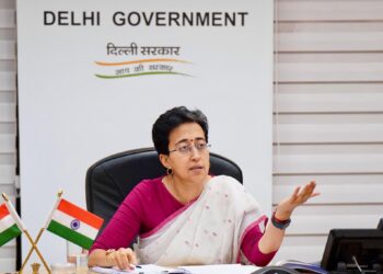 दिल्ली जलसंकट को लेकर दिल्ली सरकार में जल मंत्री आतिशी क्या बोली?
