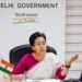 दिल्ली जलसंकट को लेकर दिल्ली सरकार में जल मंत्री आतिशी क्या बोली?