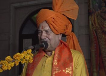 अहंकार के कारण बीजेपी को बहुमत नहीं मिला: आरएसएस नेता इंद्रेश कुमार
