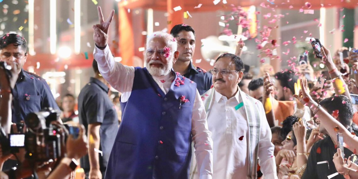 नरेंद्र मोदी 8 जून को लेंगे तीसरी बार प्रधानमंत्री पद की शपथ
