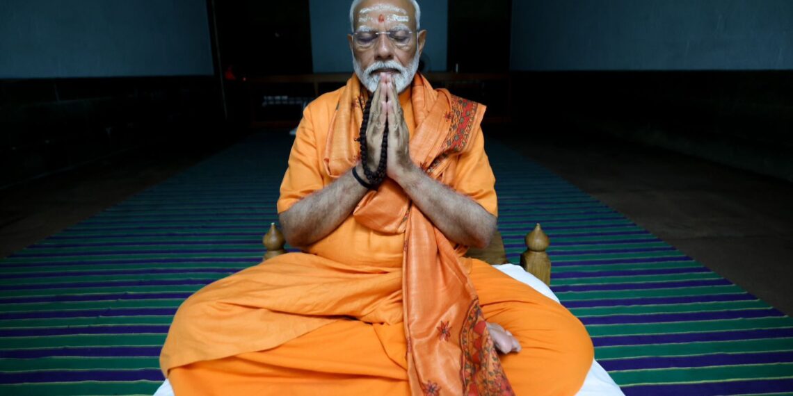 कन्याकुमारी में साधना से नये संकल्प मिले: पीएम मोदी