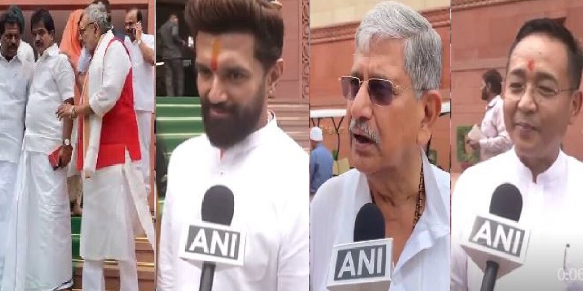 Parliament first session