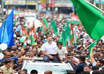 Rahul gandhi in kerala
