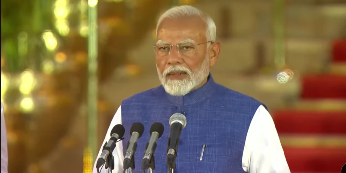 मोदी 3.O में मंत्रालय का हुआ बंटवारा