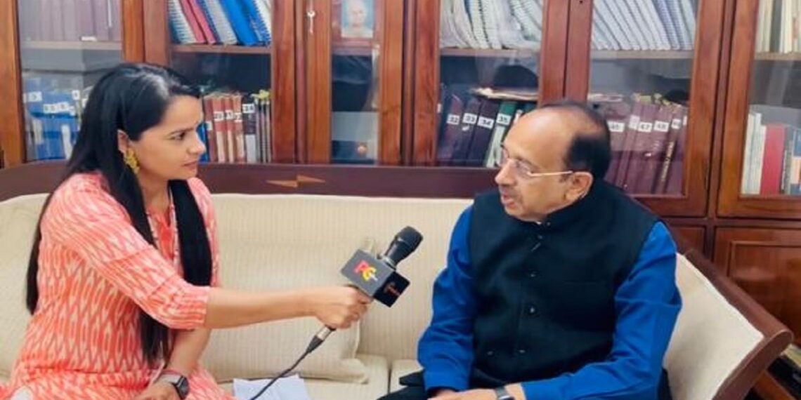 Vijay goel exclusive interview