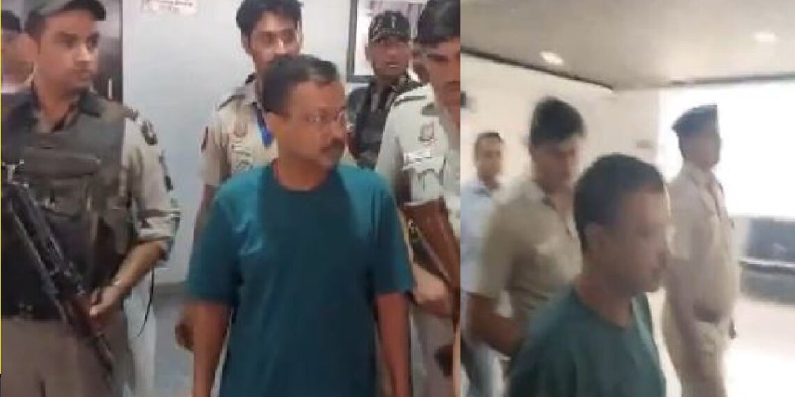 arvind kejriwal arrested