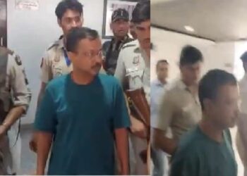arvind kejriwal arrested