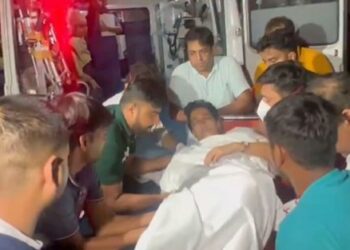 Atishi hospitalised: