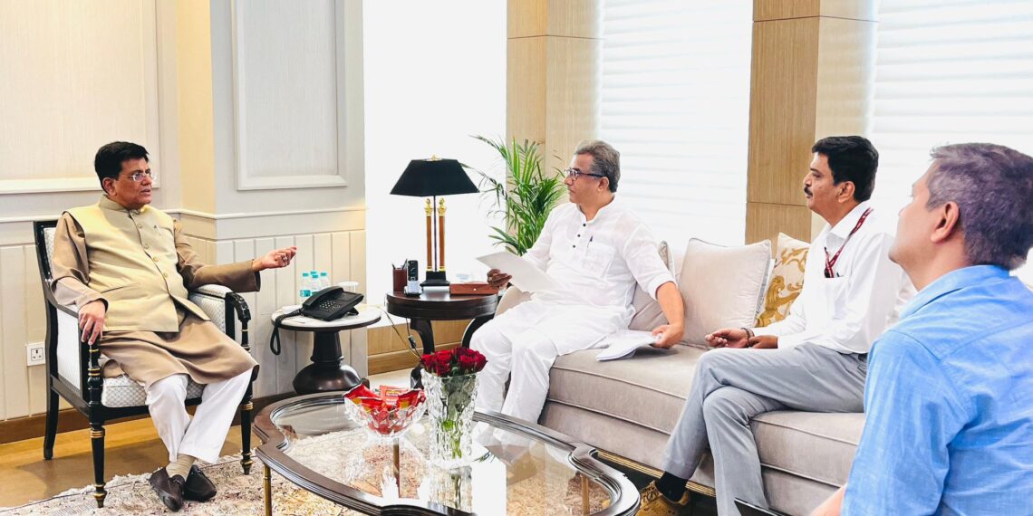 बिहार में स्पेशल इकोनॉमिक ज़ोन (SEZ) को मिलेगी स्वीकृति : नीतीश मिश्रा