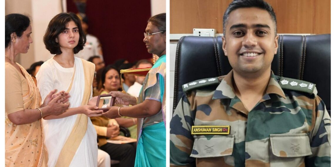 शहीद कैप्टन अंशुमान सिंह को मरणोपरांत कीर्ति चक्र मिलने पर पत्नी ने क्या कहा? 