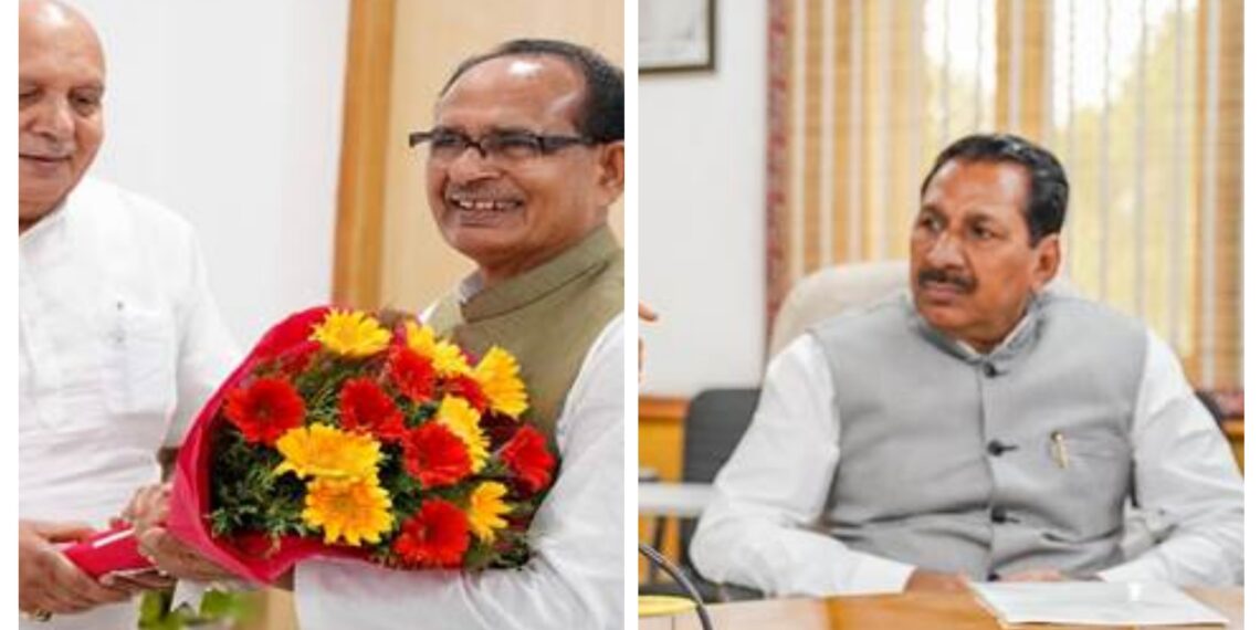 केंद्रीय कृषि मंत्री शिवराज सिंह चौहान ने यूपी और एमपी के कृषि मंत्री के साथ बैठक की - Panchayati Times