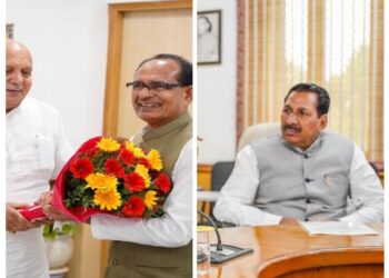 केंद्रीय कृषि मंत्री शिवराज सिंह चौहान ने यूपी और एमपी के कृषि मंत्री के साथ बैठक की - Panchayati Times