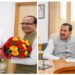 केंद्रीय कृषि मंत्री शिवराज सिंह चौहान ने यूपी और एमपी के कृषि मंत्री के साथ बैठक की - Panchayati Times