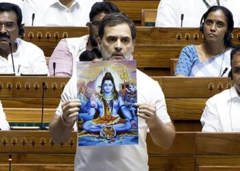 राहुल गांधी ने भगवान शिव और अयोध्या का उदाहरण देकर सरकार पर जमकर बरसे - Panchayati Times