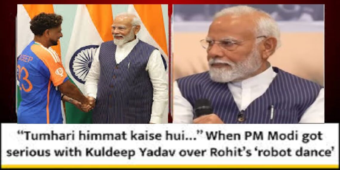 ‘तुम्हारी हिम्मत कैसे हुई’? पीएम मोदी ने कुलदीप यादव से कही ये बात, सब रह गए हक्के-बक्के!