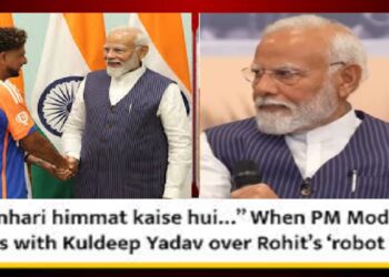‘तुम्हारी हिम्मत कैसे हुई’? पीएम मोदी ने कुलदीप यादव से कही ये बात, सब रह गए हक्के-बक्के!